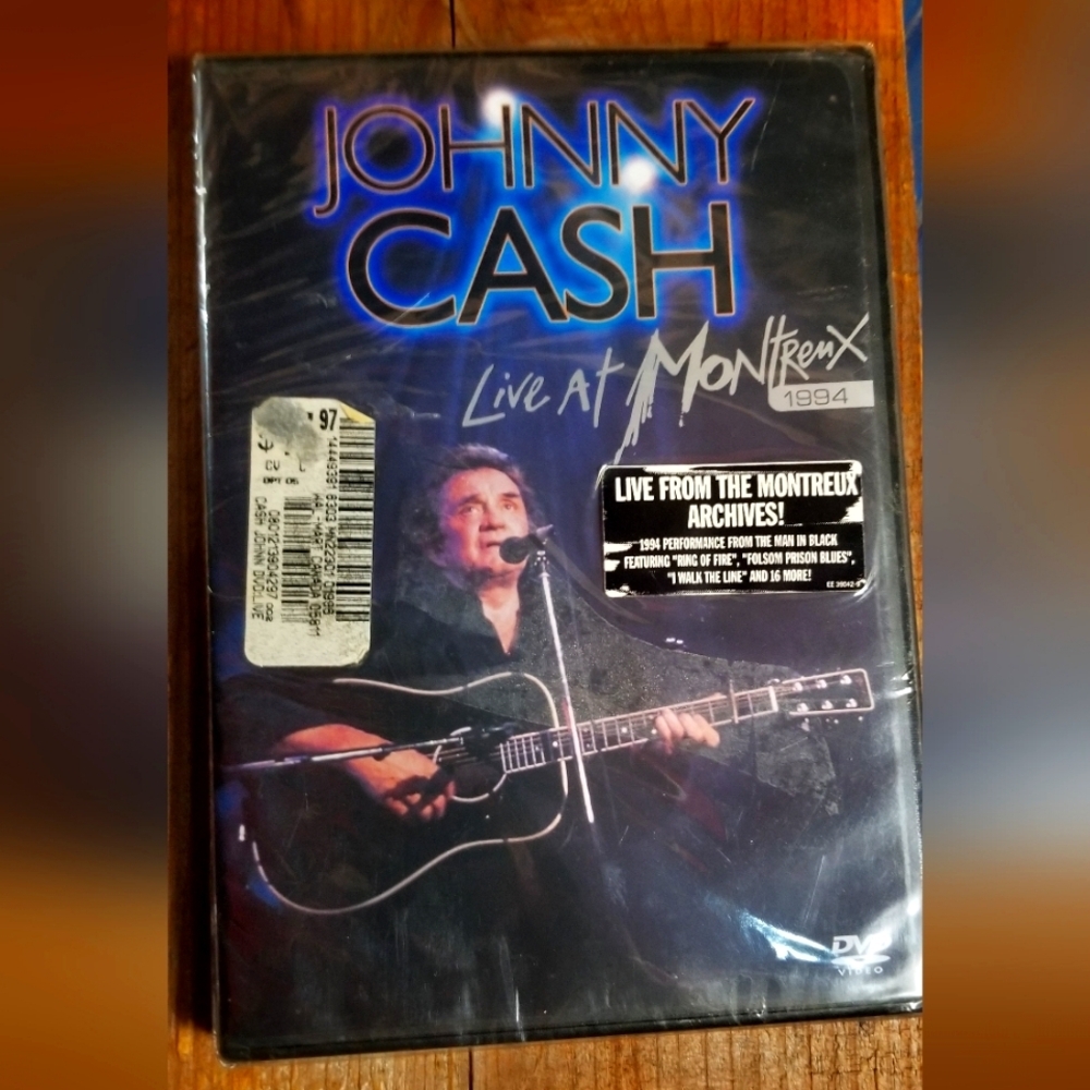 NWT DVD- Johnny Cash Live at Montreux 1994